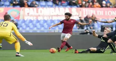  «الكاف» يعلق على تألق محمد صلاح مع روما