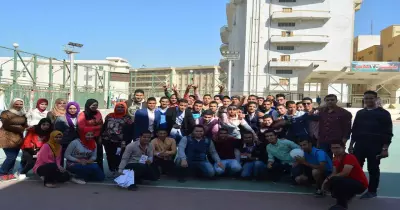 «من القاتل؟» في ملاعب جامعة بني سويف