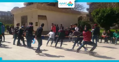 صور| للأسبوع الثاني.. استمرار الأنشطة الطلابية بجامعة حلوان