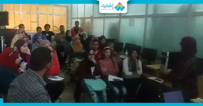 انطلاق أولى فاعليات «ضد التحرش» بجامعة حلوان