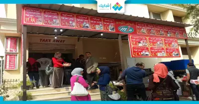 طلاب جامعة  القاهرة: وجبات «كافتريا الضيافة» كبيرة ورخيصة