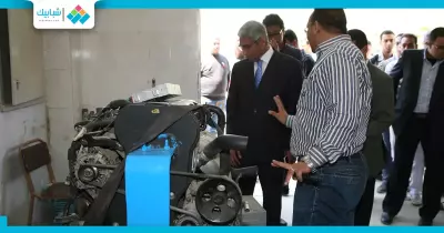 هندسة جنوب الوادي تشارك بمسابقة السيارة الهجين