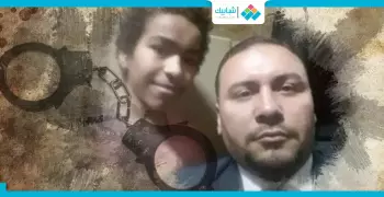 يلعب في النيابة أثناء التحقيق.. طالب إعدادي متهم بالإرهاب