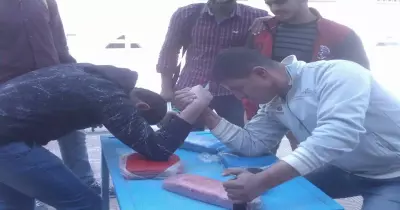 مسابقات رياضية بـ«آثار القاهرة» (صور)