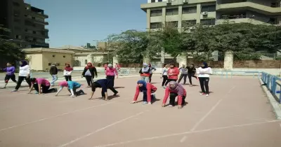 دوري ألعاب القوى لطلاب «تجارة القاهرة» (صور)