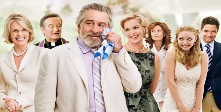  فيلم السهرة..كوميديا في «The Big Wedding» النهارده 