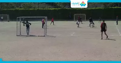 انتهاء دوري كرة القدم الخماسي بـ«آداب القاهرة» (صور)