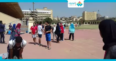 «تجارة القاهرة» تحصد 3 مراكز بدوري ألعاب القوى بالجامعة