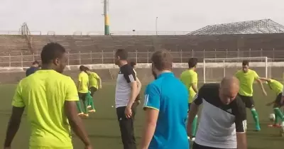 أمطار غزيرة تستقبل الزمالك في دوالا