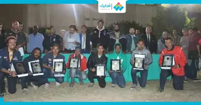 فوز «زراعة القاهرة» بدرع المهرجان الكشفي 37