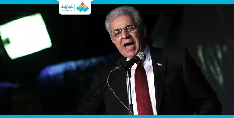  حمدين صباحي للزند: «قطع لسانك» 