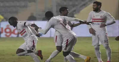 الزمالك يهزم يونيون دوالا الكاميروني (1-0)