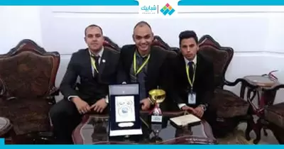 أفضل عرض تقديمي بنموذج «مجلس الوزراء» لجامعة حلوان
