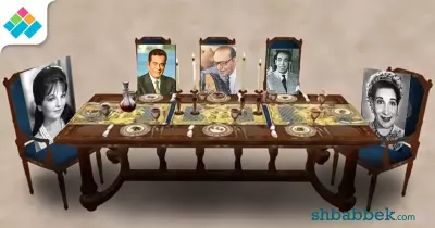 حكايات الأكل مع نجوم زمان.. أغربها «الفشنكاح»