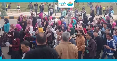 ثورة في «تمريض كفر الشيخ» بسبب العميدة (فيديو)