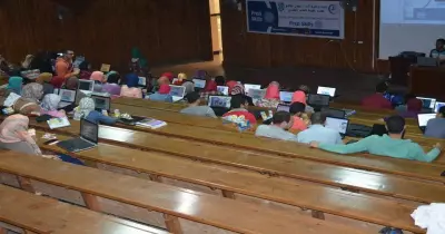 صور| «prezi skills».. ورشة تدريبية بـ«طب كفر الشيخ»