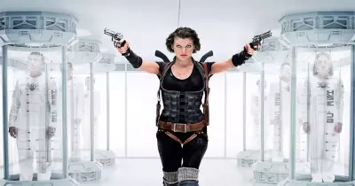 فيلم السهرة.. خيال علمي في «Resident Evil: Afterlife» الليلة
