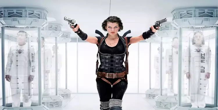  فيلم السهرة.. خيال علمي في «Resident Evil: Afterlife» الليلة 