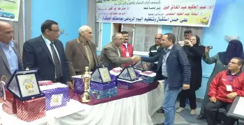 كفر الشيخ تفوز بمسابقة «التنس» بفاعليات «خدو بالكم دي مصر» (صور)