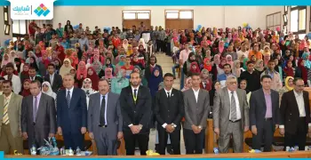 حفل تنصيب اتحاد جامعة السويس (صور)