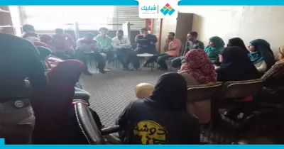 «دوشة كتب» في جامعة أسيوط.. (صور)