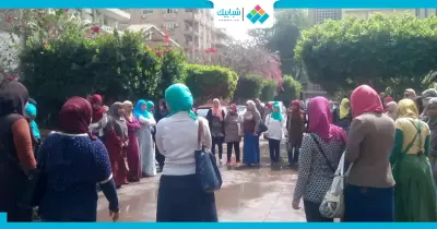 شاهد حيلة «بنات عين شمس» لمواجهة الطالبات المعتصمات