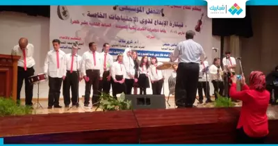 رئيس جامعة عين شمس لـ«ذوي الاحتياجات»: أنتم أصحاب قدرات خاصة