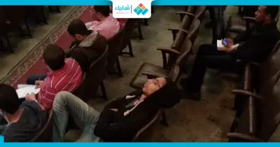 إجبار طلاب على حضور ندوة لـ«فاروة جويدة».. والرد: «نوم»