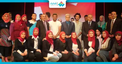 أغاني وكوميديا في مدينة الطلبة برعاية «نصار».. (صور)