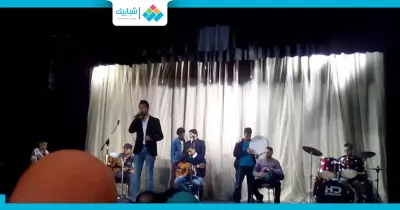 حفل ختام الأنشطة الطلابية بمدن «عين شمس» الجامعية (صور)