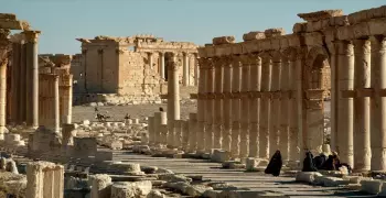فيديو| الجيش السوري يحرر «تدمر» من داعش
