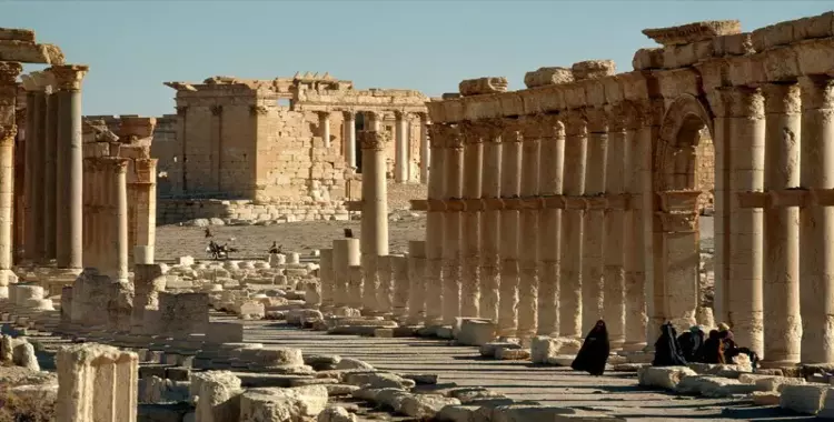  فيديو| الجيش السوري يحرر «تدمر» من داعش 