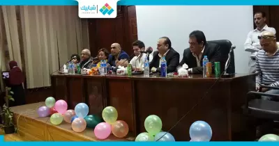 «دار علوم» تستضيف أسرة مسلسل سلسال الدم (صور)