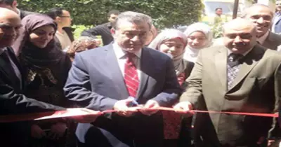 افتتاح مكاتب لوزراة الداخلية بجامعة بنها