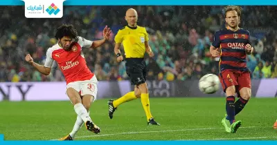 آرسنال: «النني» لاعب شهر مارس