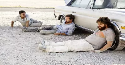فيلم السهرة.. كوميديا وغموض في «The Hangover» النهارده