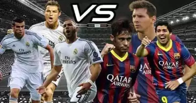 الليلة.. لقاء السحاب بين برشلونة و ريال مدريد في كلاسيكو الأرض