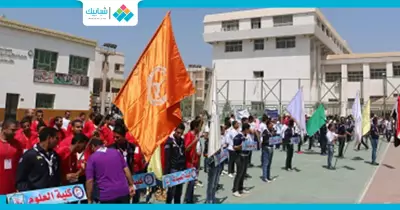 افتتاح مرجان الأنشطة الطلابية الثاني ببني سويف