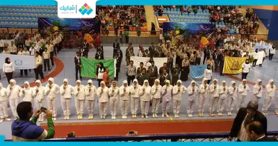 صور| افتتاح الدورة التجارية الكشفية بجامعة الزقازيق