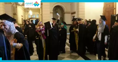 تكريم الدفعة 87 بـ«علوم القاهرة».. و «نصار»: احنا تحت أمر الكلية