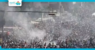 تكريم والدة الطالب أحمد حافظ ضحية أحداث رمسيس