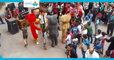 «ألسن عين شمس» تحتفل بيوم اليتيم (صور)