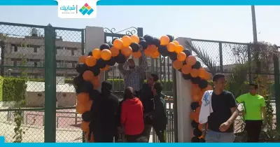 صور| بدء فاعليات المهرجان الخيري بـ«علاج طبيعي القاهرة»