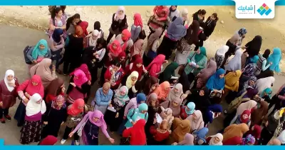 تواصل إضراب طلاب «العلوم الصحية» لتغيير اسم الكلية (صور)