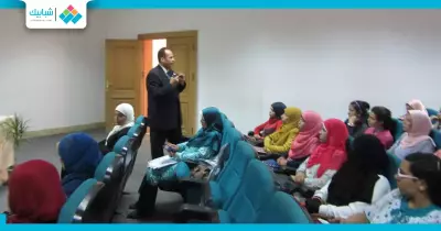 «اعرف نفسك» ندوة ثقافية بجامعة حلوان (صور)
