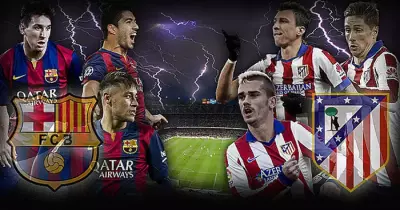 شاهد| ملخص مباراة برشلونة وأتليتكو مدريد (2-1)
