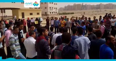 لليوم الثالث.. إضراب طلاب «التعليم الصناعي» بجامعة بني سويف (صور)