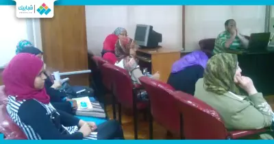 «احتراف النجاح» ندوة بـ«بنات عين شمس» (صور)