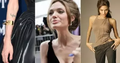 أنجلينا جولي «تتلاشى»!.. تم نقلها إلى المستشفى