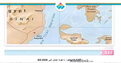 «آفاز».. حيلة المصريين لرفض التنازل عن «تيران وصنافير»